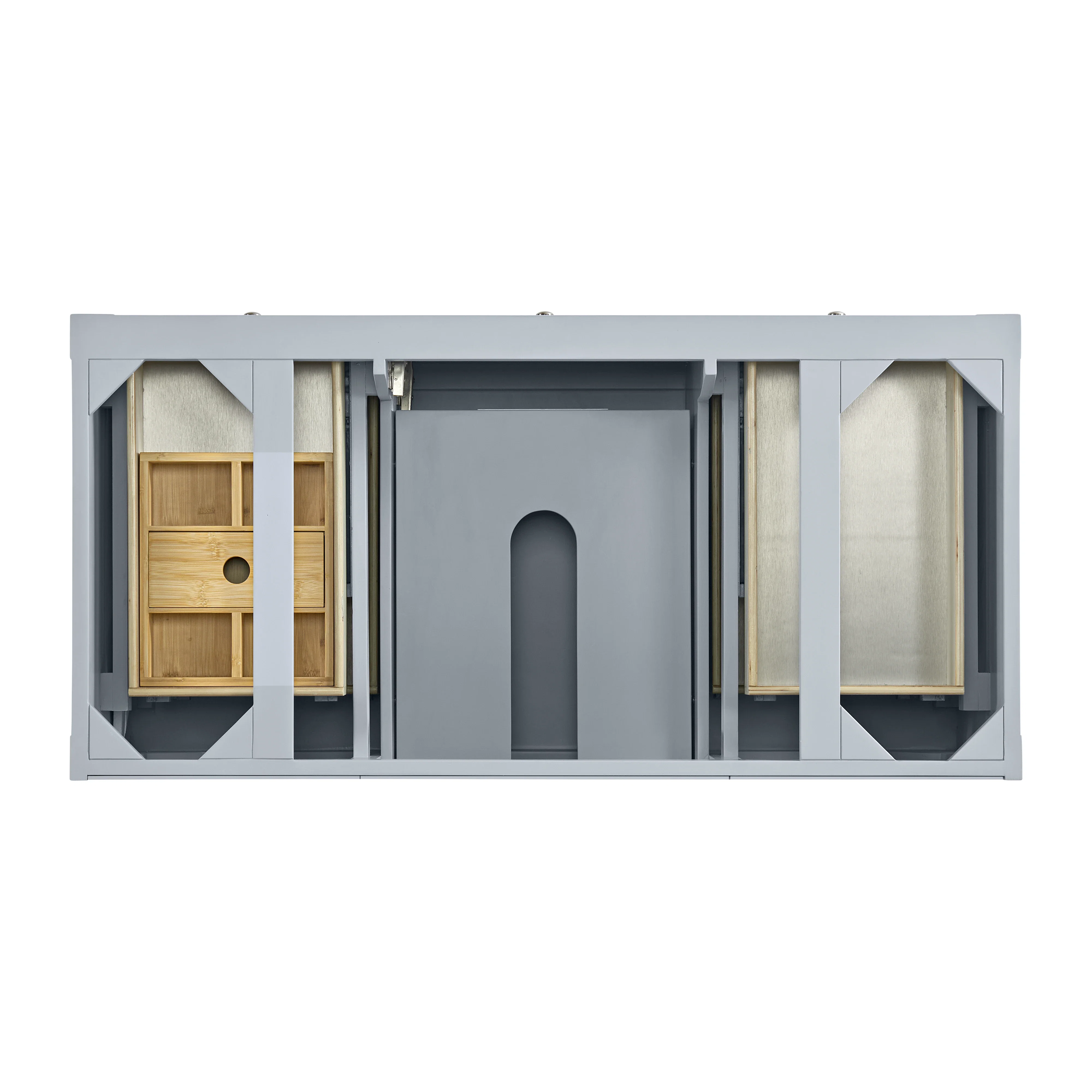 Breckenridge 48" Single Vanity, Serenity Blue