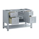 Breckenridge 48" Single Vanity, Serenity Blue