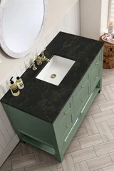 Breckenridge 48" Single Vanity, Smokey Celadon, w/ 3 CM Phantome Eclos Top