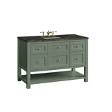Breckenridge 48" Single Vanity, Smokey Celadon, w/ 3 CM Phantome Eclos Top