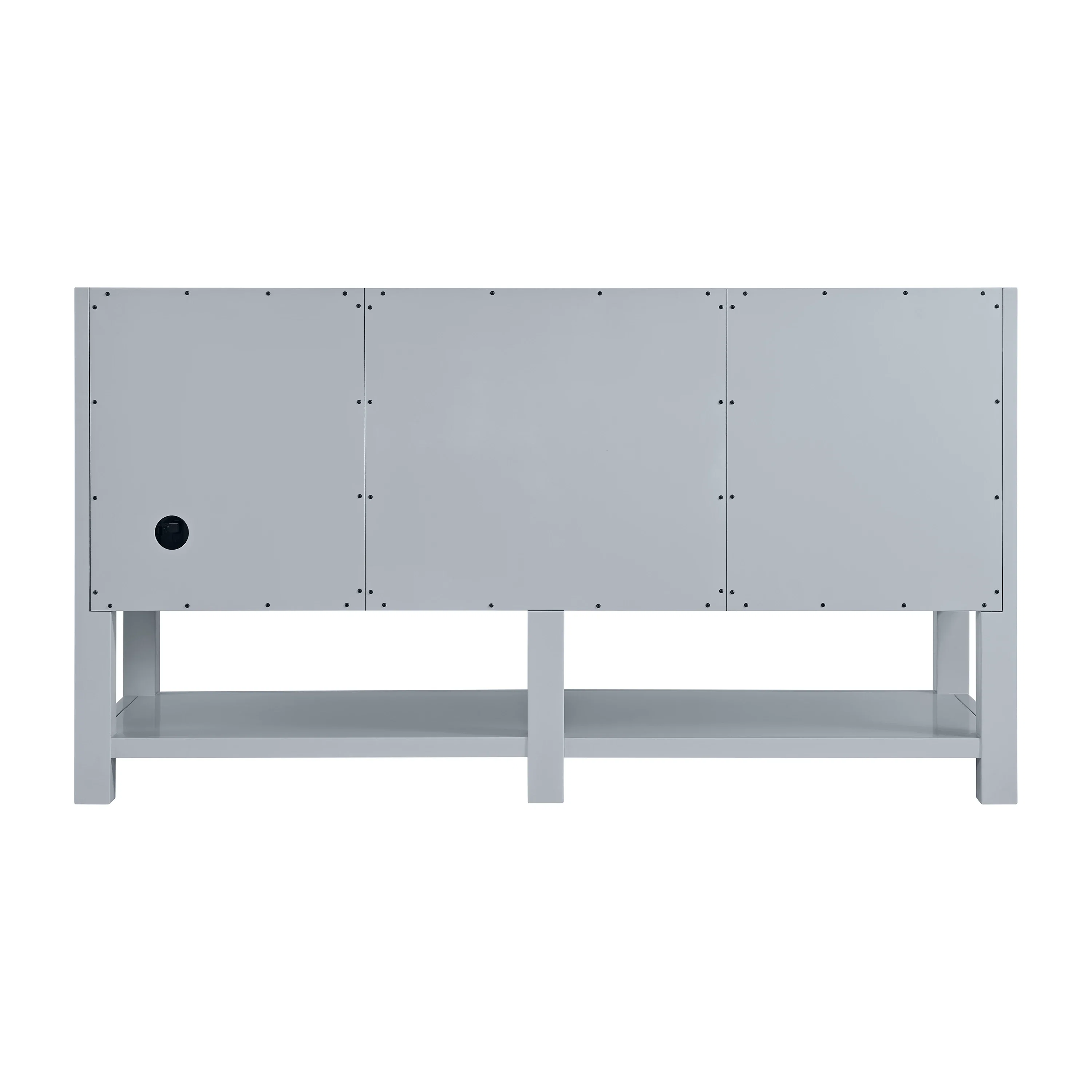 Breckenridge 60" Double Vanity, Serenity Blue, w/ 3 CM Tajnar Eclos Top