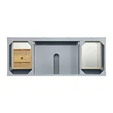 Breckenridge 60" Single Vanity, Serenity Blue, w/ 3 CM Phantome Eclos Top