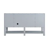 Breckenridge 60" Single Vanity, Serenity Blue w/ 3 CM Parisien Bleu Top w/ FreePower Wireless Charger