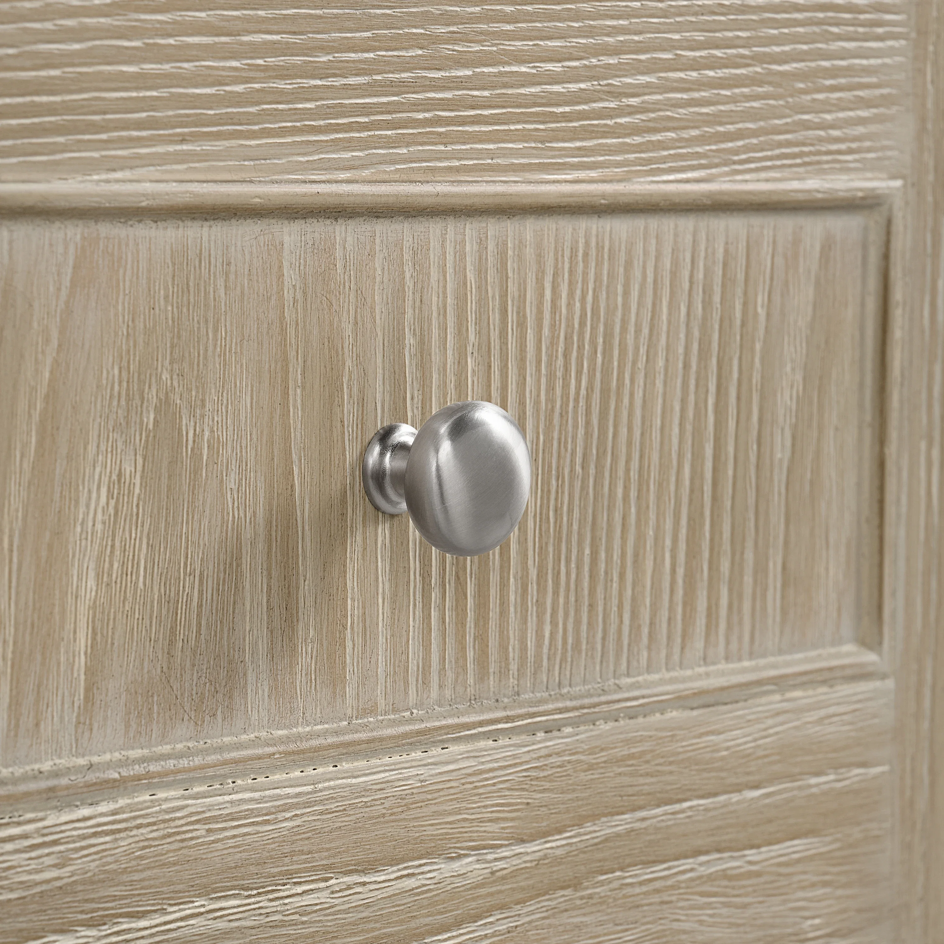 Breckenridge 60" Single Vanity, Whitewashed Oak, w/ 3 CM Phantome Eclos Top