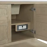 Breckenridge 72" Double Vanity, Bright White, w/ 3 CM Phantome Eclos Top