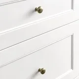 Breckenridge 72" Double Vanity Base Only, Bright White