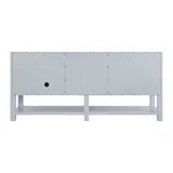 Breckenridge 72" Double Vanity, Serenity Blue