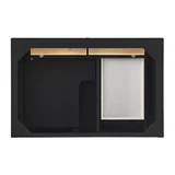 Lorelai 36" Single Vanity, Black Onyx, w/ 3 CM Phantome Eclos Top