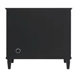 Lorelai 36" Single Vanity, Black Onyx, w/ 3 CM Phantome Eclos Top