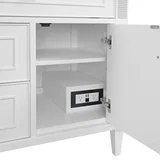 Lorelai 36" Single Vanity, Bright White, w/ 3 CM Phantome Eclos Top