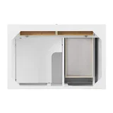Lorelai 36" Single Vanity, Bright White