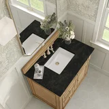 Lorelai 36" Single Vanity, Light Natural Oak, w/ 3 CM Phantome Eclos Top