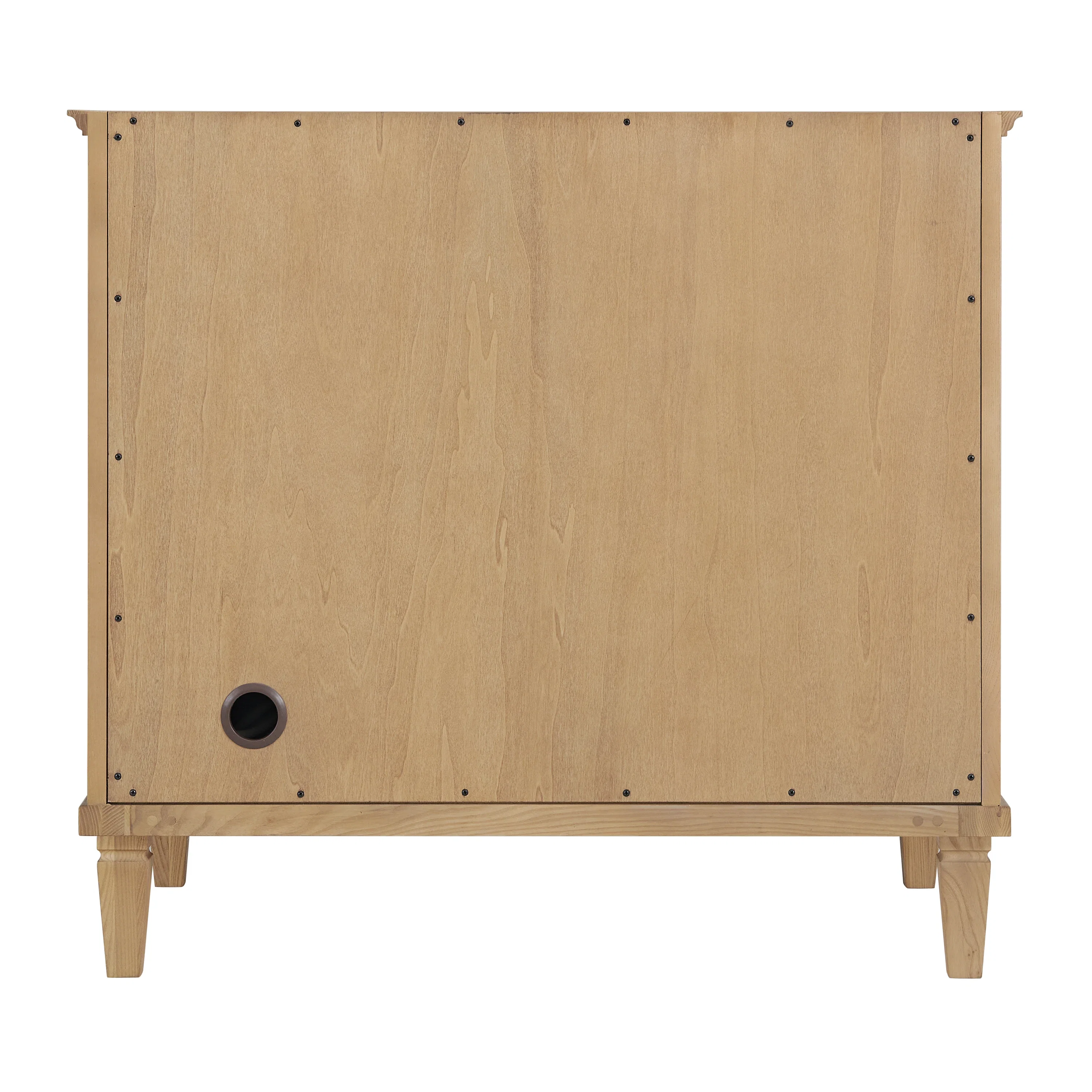 Lorelai 36" Single Vanity, Light Natural Oak w/ 3 CM White Zeus Silestone Top