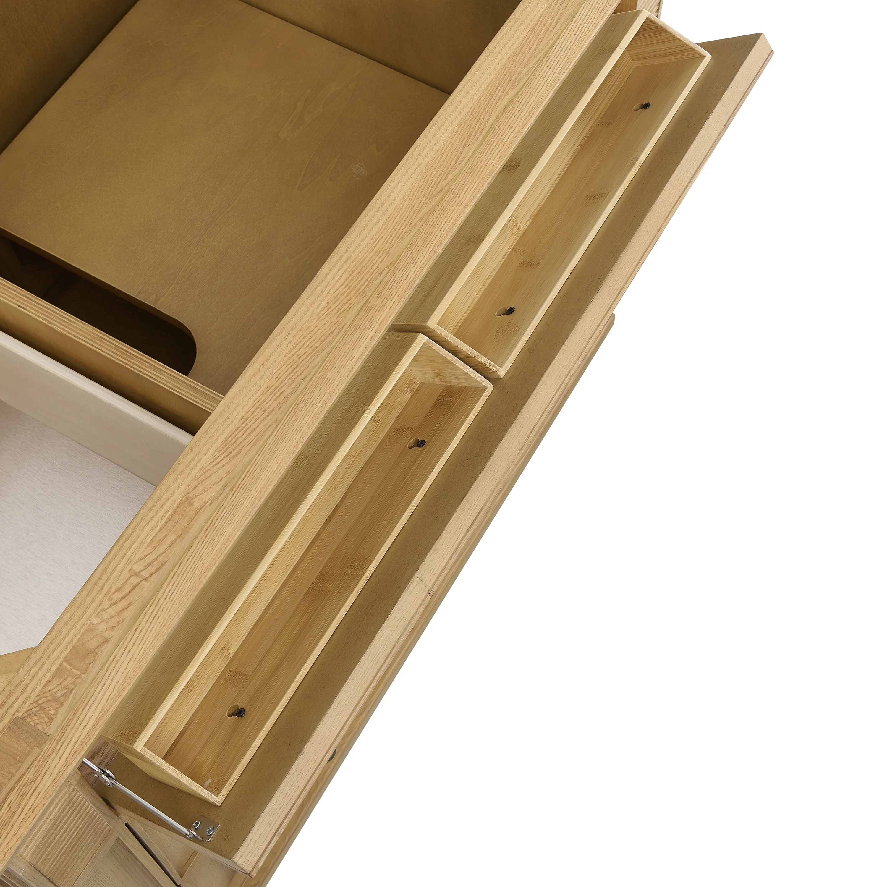 Lorelai 36" Single Vanity, Light Natural Oak
