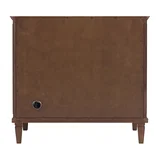 Lorelai 36" Single Vanity, Mid-Century Walnut, w/ 3 CM Phantome Eclos Top