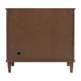 Lorelai 36" Single Vanity, Mid-Century Walnut