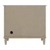 Lorelai 36" Single Vanity, Whitewashed Oak, w/ 3 CM Siberian Silestone Top