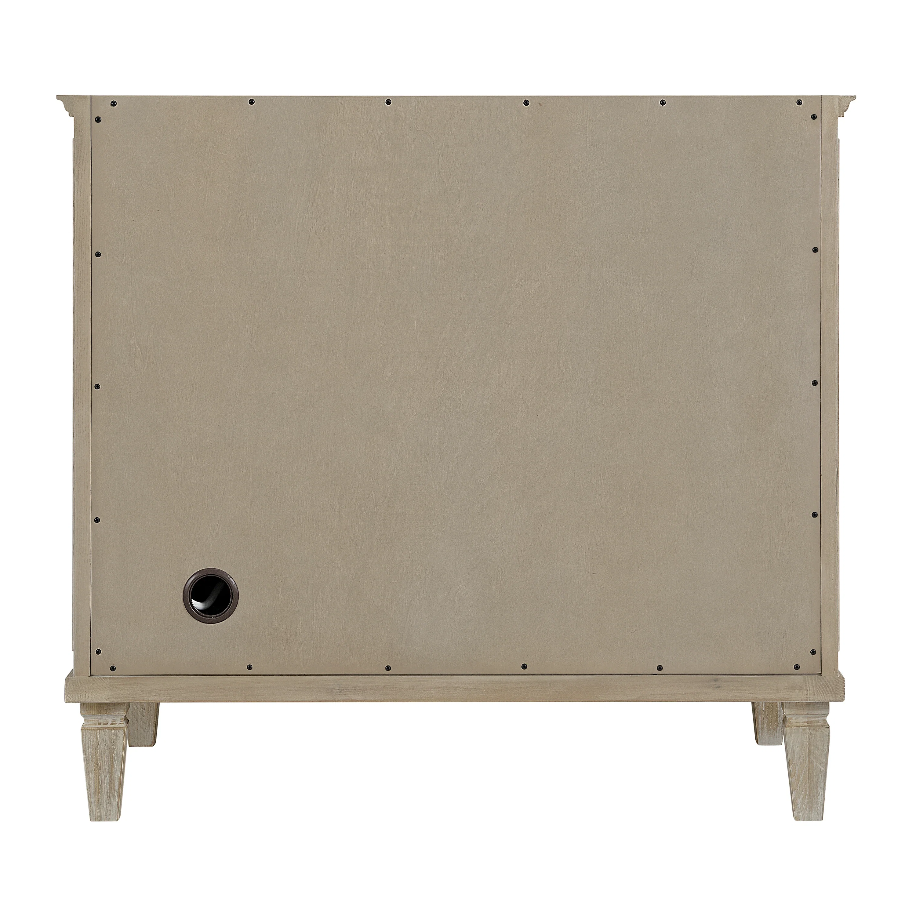 Lorelai 36" Single Vanity, Whitewashed Oak