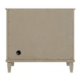 Lorelai 36" Single Vanity, Whitewashed Oak