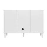 Lorelai 48" Single Vanity, Bright White, w/ 3 CM Phantome Eclos Top