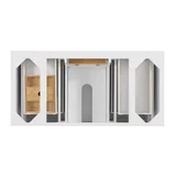 Lorelai 48" Single Vanity, Bright White, w/ 3 CM Phantome Eclos Top