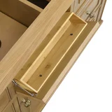 Lorelai 48" Single Vanity, Light Natural Oak, w/ 3 CM Phantome Eclos Top