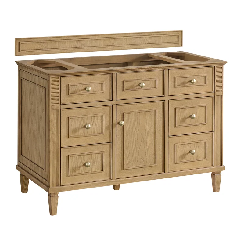 Lorelai 48" Single Vanity, Light Natural Oak