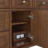 Lorelai 48" Single Vanity, Mid-Century Walnut