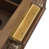 Lorelai 48" Single Vanity, Mid-Century Walnut