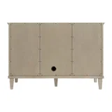 Lorelai 48" Single Vanity, Whitewashed Oak w/ 3 CM Charcoal Soapstone Silestone Top