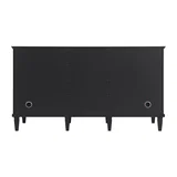 Lorelai 60" Double Vanity, Black Onyx, w/ 3 CM Tajnar Eclos Top