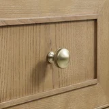 Lorelai 60" Double Vanity, Light Natural Oak, w/ 3 CM Phantome Eclos Top