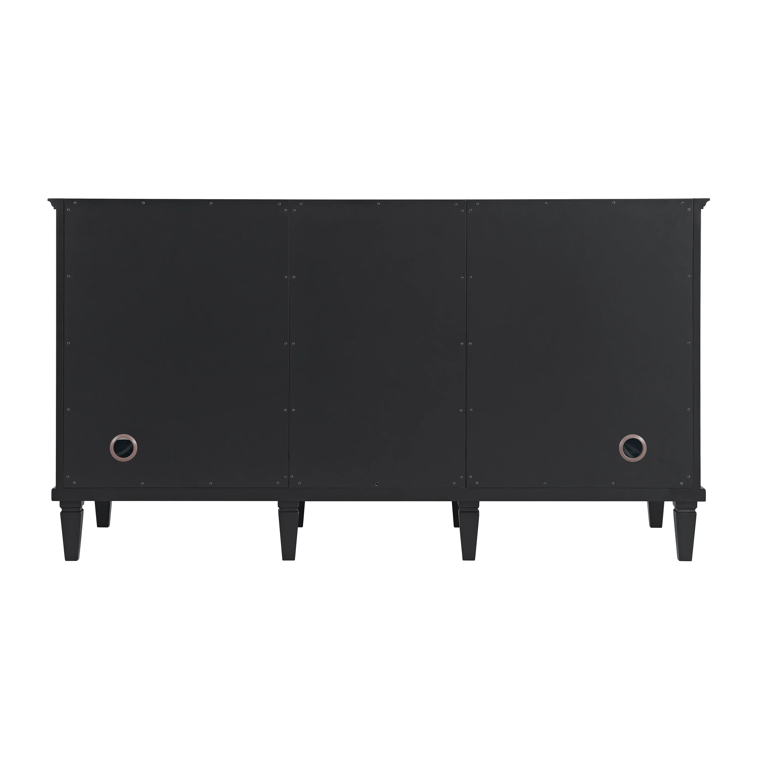 Lorelai 60" Double Vanity, Black Onyx