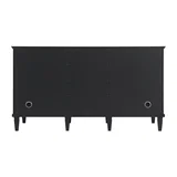Lorelai 60" Double Vanity, Black Onyx