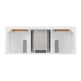 Lorelai 60" Double Vanity, Bright White
