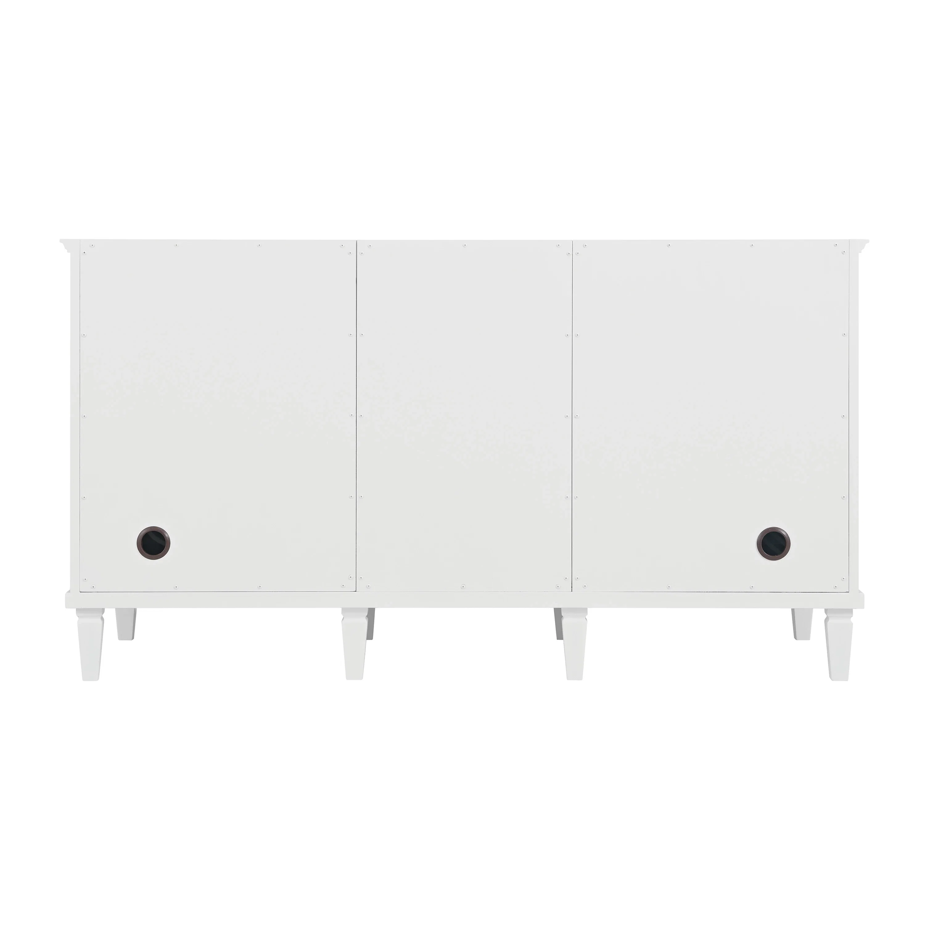 Lorelai 60" Double Vanity, Bright White
