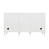 Lorelai 60" Double Vanity, Bright White