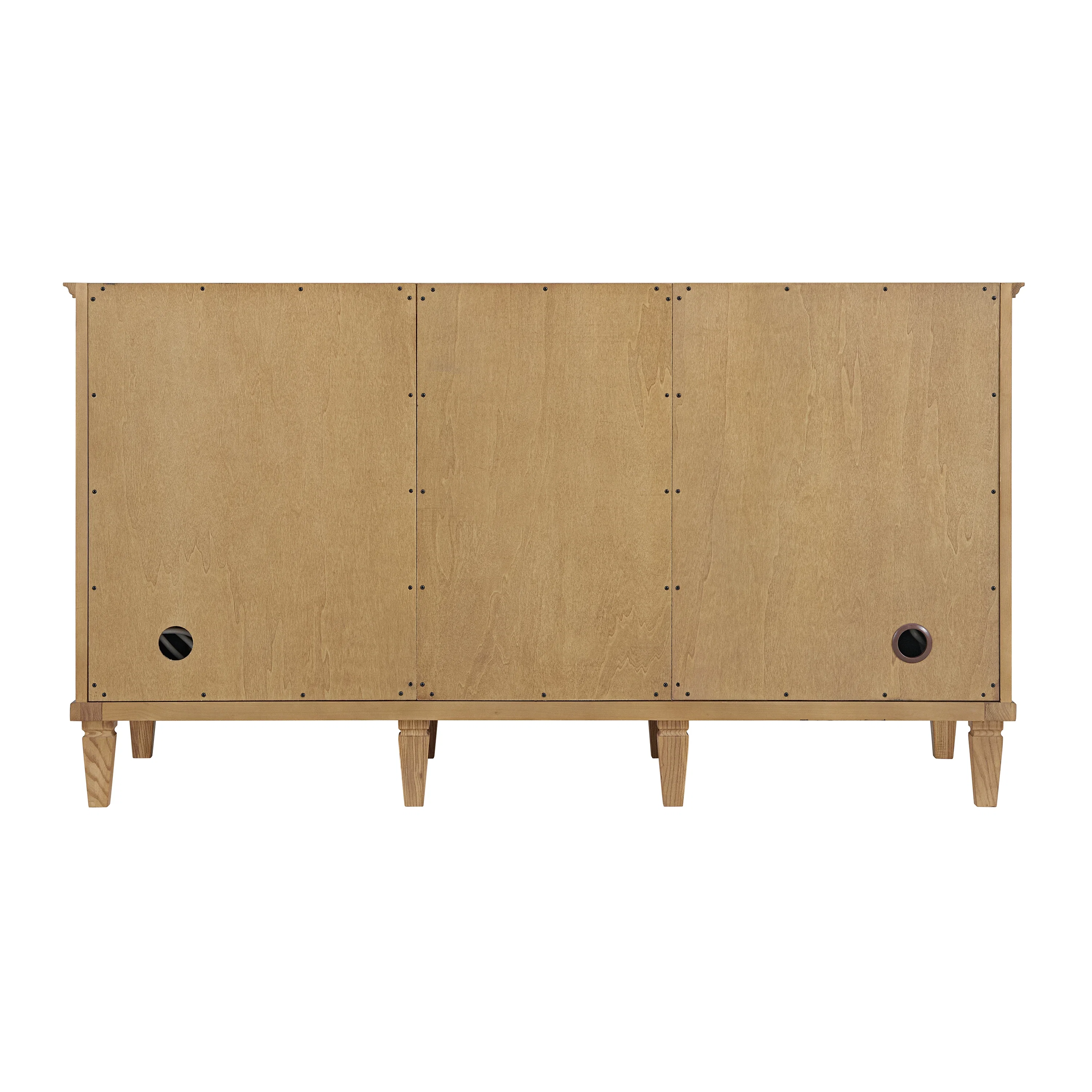Lorelai 60" Double Vanity, Light Natural Oak