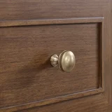 Lorelai 60" Double Vanity, Mid-Century Walnut, w/ 3 CM Phantome Eclos Top