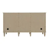 Lorelai 60" Double Vanity, Whitewashed Oak, w/ 3 CM Phantome Eclos Top