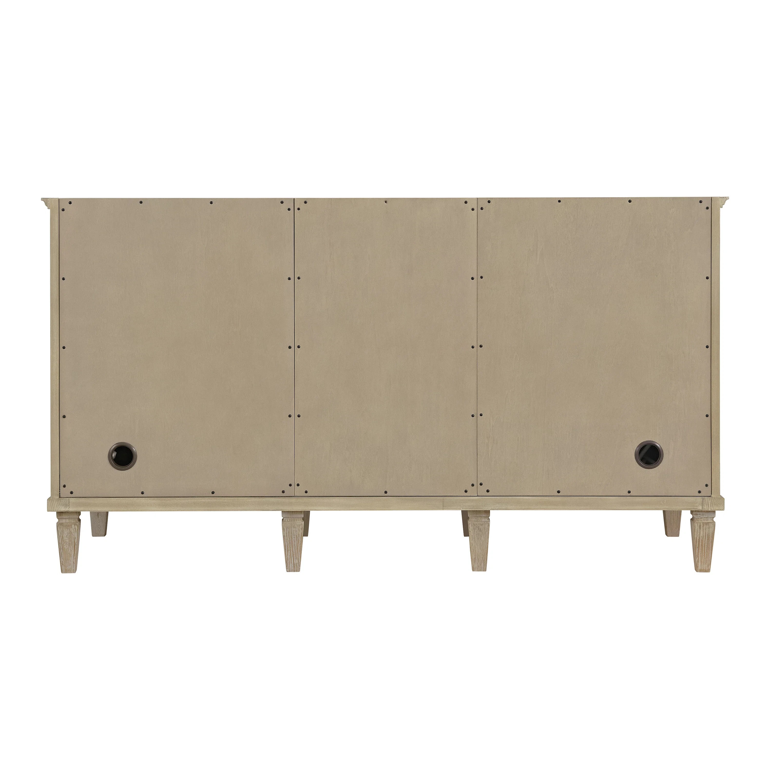 Lorelai 60" Double Vanity, Whitewashed Oak
