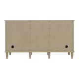 Lorelai 60" Double Vanity, Whitewashed Oak
