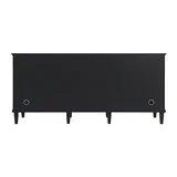 Lorelai 72" Double Vanity, Black Onyx