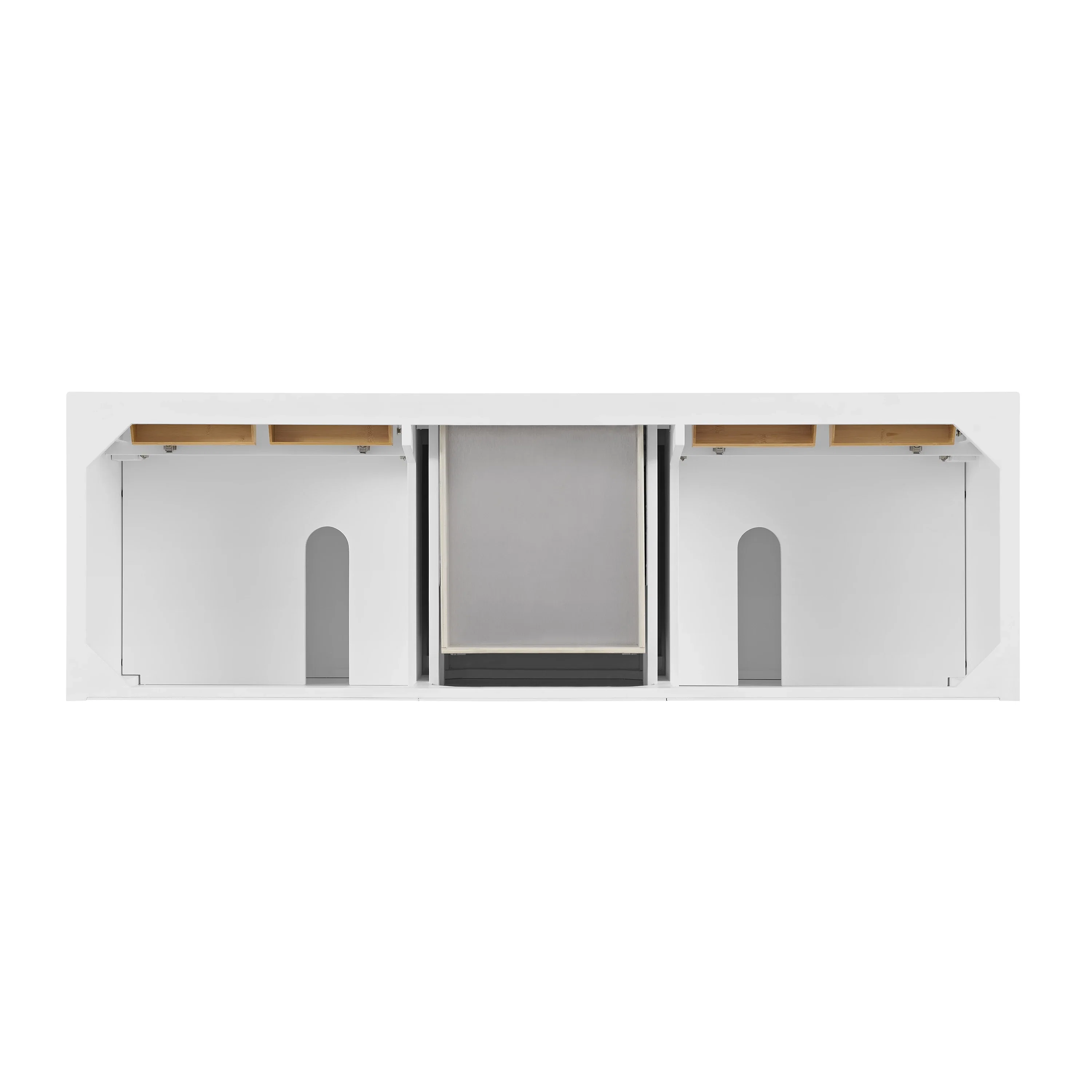 Lorelai 72" Double Vanity, Bright White
