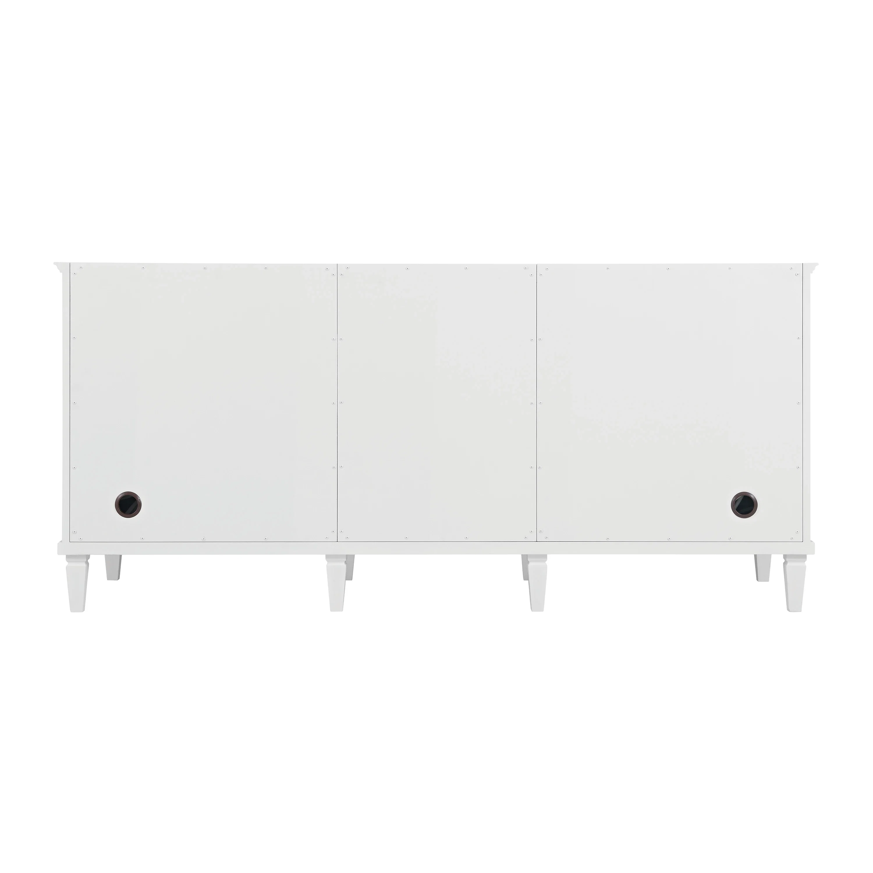 Lorelai 72" Double Vanity, Bright White