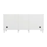 Lorelai 72" Double Vanity, Bright White