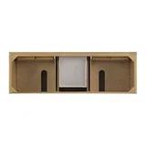 Lorelai 72" Double Vanity, Light Natural Oak