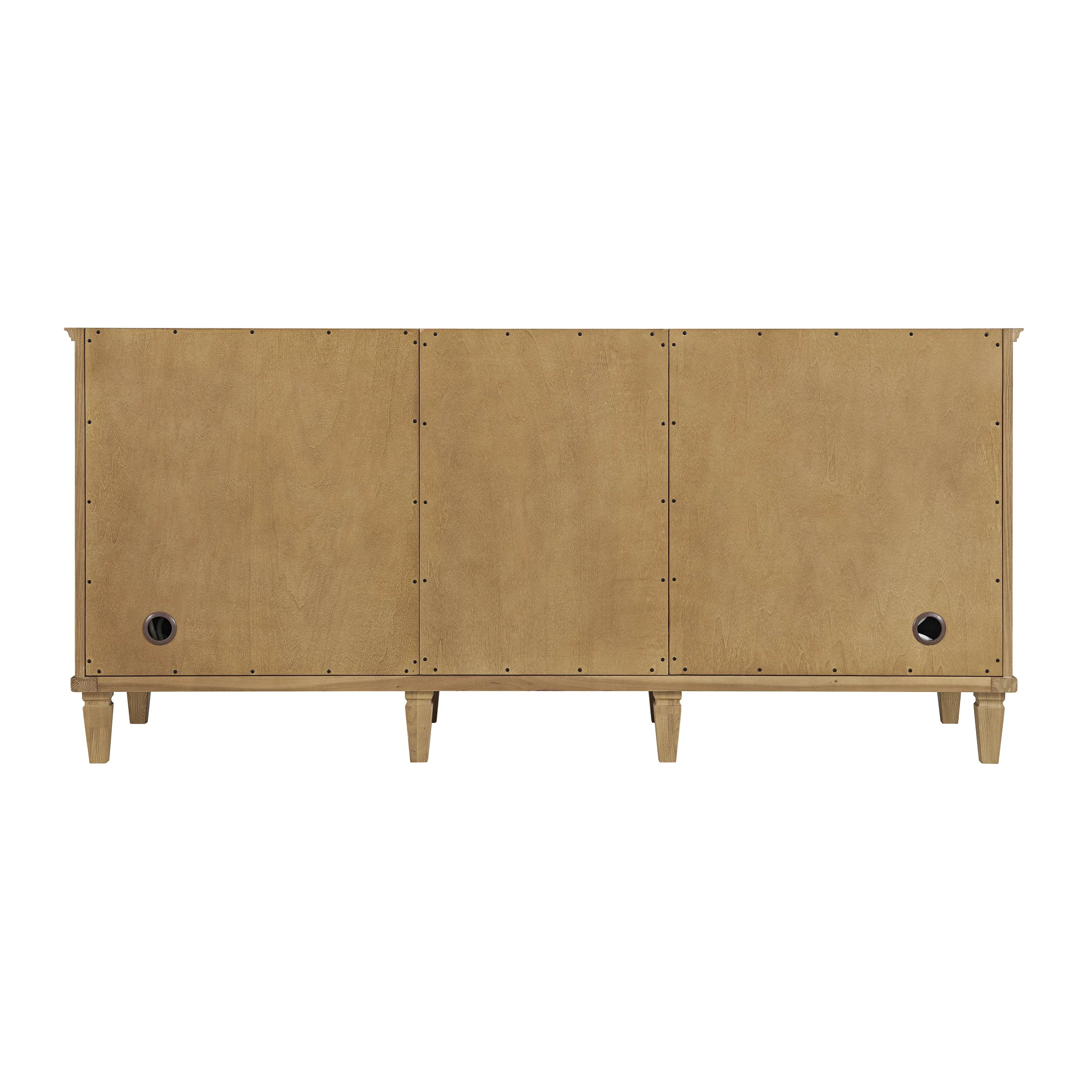 Lorelai 72" Double Vanity, Light Natural Oak