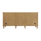 Lorelai 72" Double Vanity, Light Natural Oak