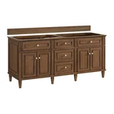Lorelai 72"Double Vanity, Mid-Century Walnut
